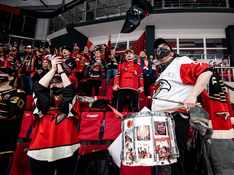 «Авангард» - «Металлург» Мг 4:2. Вокруг матча