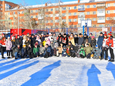В Омске открыли площадки для занятий хоккеем