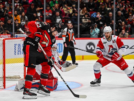 16.03.2024. «Авангард» - «Локомотив» 1:2 2ОТ