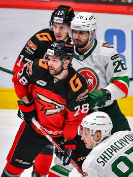 11.01.2023. «Авангард» - «Ак Барс» 1:2