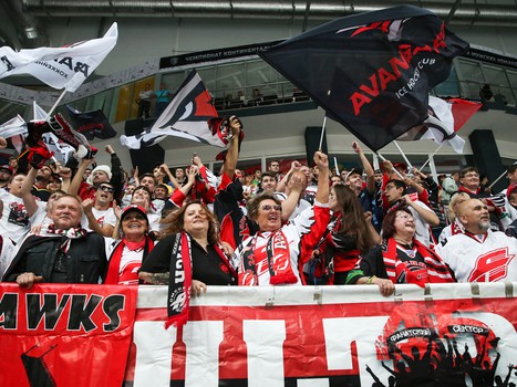 10.09.2018. "Авангард" - "Нефтехимик" 4:2