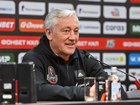 Пресс-конференция по итогам сезона 2022/23