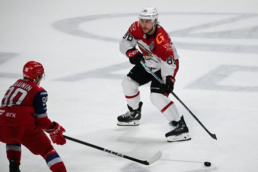 23.04.2025. «Локомотив» - «Авангард» 3:2 2ОТ