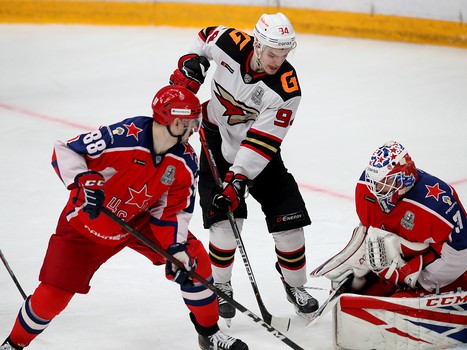 20.04.2021. Финал Кубка Гагарина, 2 матч. ЦСКА - «Авангард» 3:0