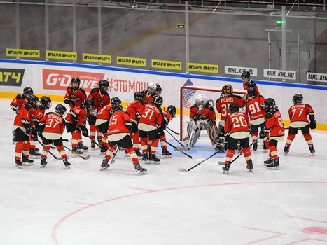 Открытие центрального комплекса Хоккейной Академии «Авангард» 