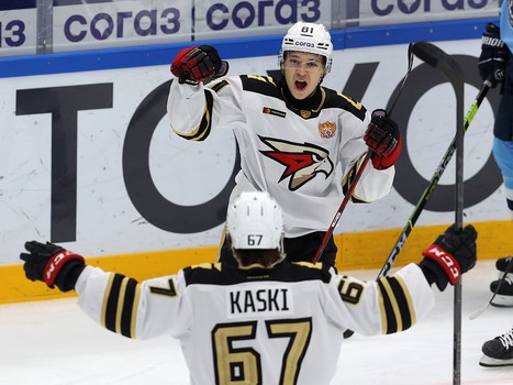 26.11.2021. «Сибирь» - «Авангард» 5:4