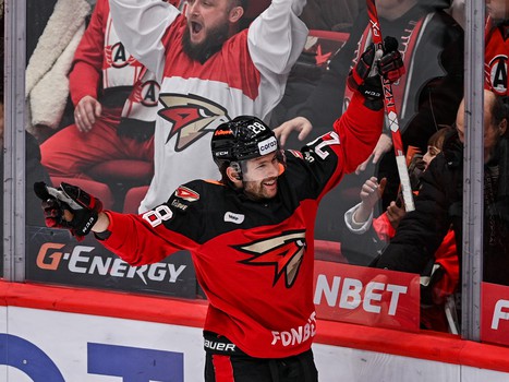 28.12.2022. «Авангард» - «Автомобилист» 5:0