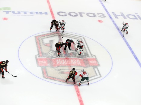 01.12.2020. «Авангард» - «Ак Барс» 3:0