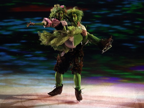 Шоу «Спящая красавица» в Дубае