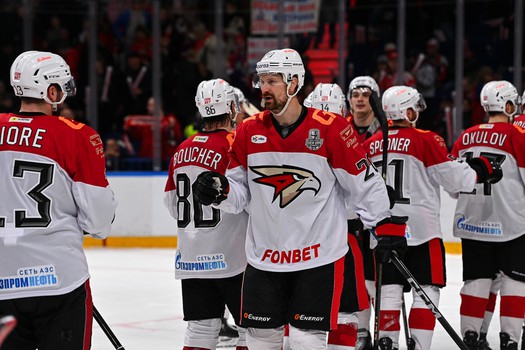 11.04.2025. «Локомотив» - «Авангард» 1:4