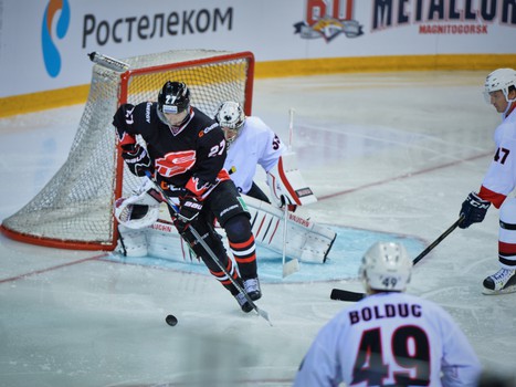 15.08.2015. Мемориал Ромазана-2015. "Авангард" - "Трактор" 2:4