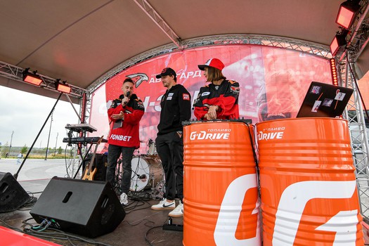 24.08.2024. Фан-зона «Авангарда»