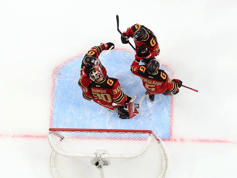 10.03.2021. 1/4 финала, 5 матч. «Авангард» - «Автомобилист» 3:1