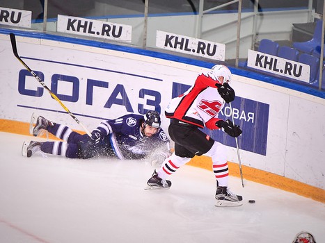 27.01.2017. "Нефтехимик" - "Авангард" 4:0