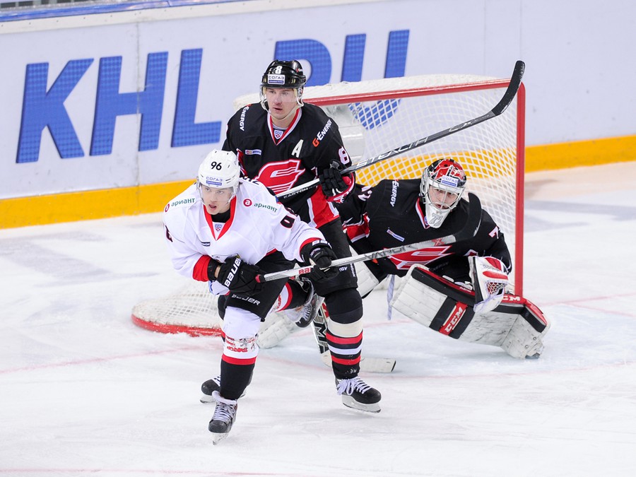 25.01.2016. "Авангард" - "Трактор" 1:2