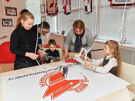 Презентация Клуба юного болельщика "Авангарда"