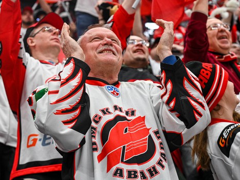 «Авангард» - «Ак Барс» 6:2. Вокруг матча