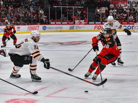 13.10.2022. «Авангард» - «Амур» 4:1