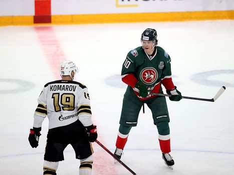 02.03.2022. «Ак Барс» - «Авангард» 1:2 ОТ