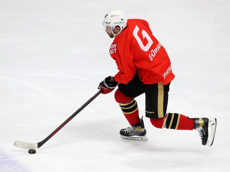 Открытая тренировка «Авангарда» перед плей-офф