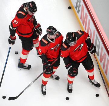 21.11.2019. «Авангард» - «Автомобилист» 1:2 ОТ