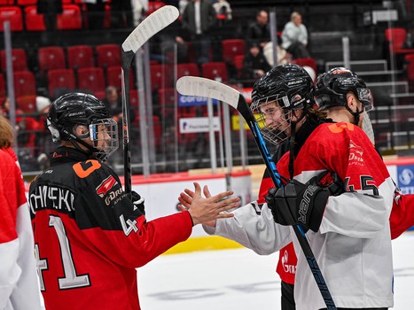 День рождения Хоккейной Академии «Авангард» на G-Drive Арене