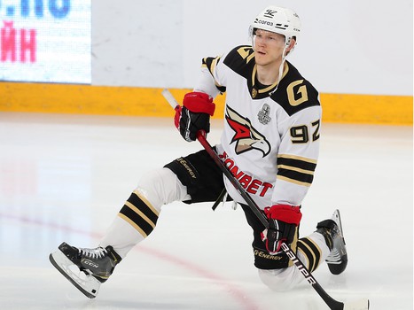 18.03.2022. «Металлург» - «Авангард» 1:8