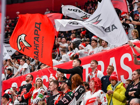 «Авангард» - «Барыс» 5:2. Вокруг матча