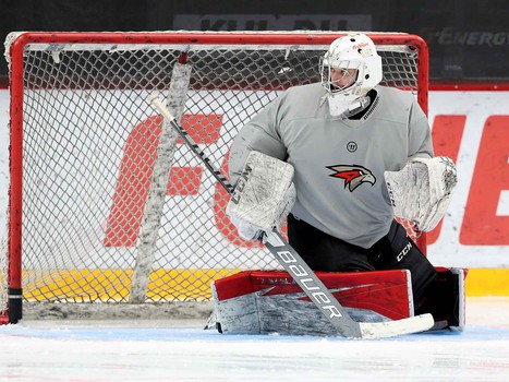 Первая тренировка «Авангарда» в новом сезоне