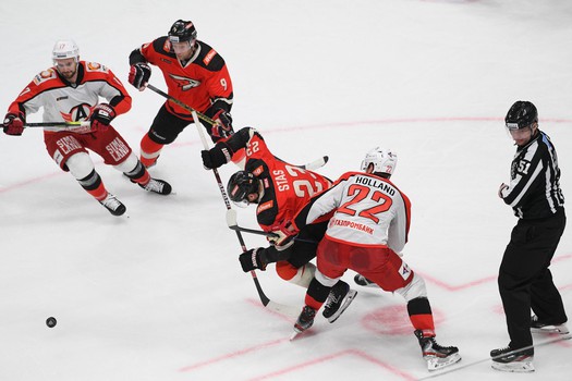 25.02.2020. «Авангард» - «Автомобилист» 2:4