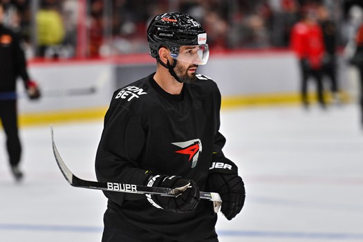 Открытая тренировка «Авангарда»