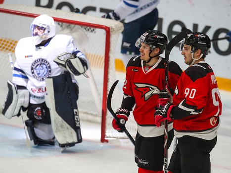 24.10.2018. «Авангард» - «Динамо» Мн 4:3 ОТ
