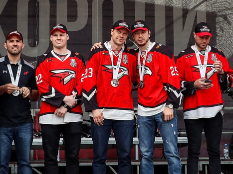 Закрытие сезона 2018-2019 в Балашихе