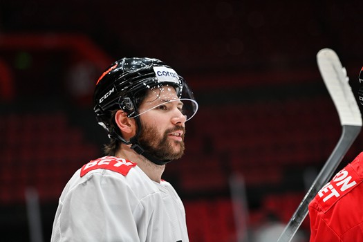 Раскатка «Авангарда» перед четвёртым матчем финала Востока с «Ак Барсом»