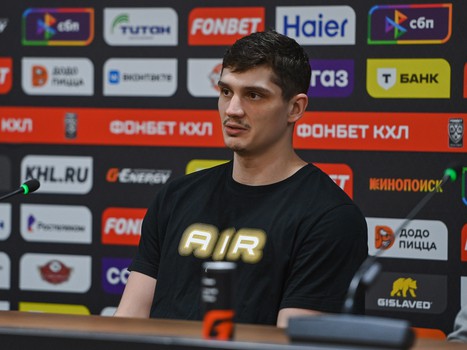 Пресс-конференция перед вторым раундом плей-офф