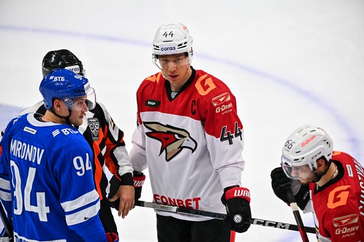 29.09.2023. «Динамо» Мск - «Авангард» 6:0