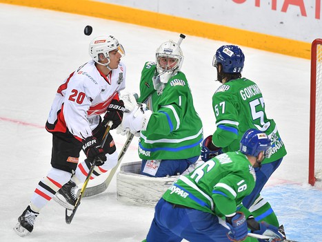 04.03.2018. "Салават Юлаев" - "Авангард" 6:4