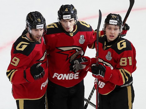 12.03.2022. «Авангард» - «Ак Барс» 2:0