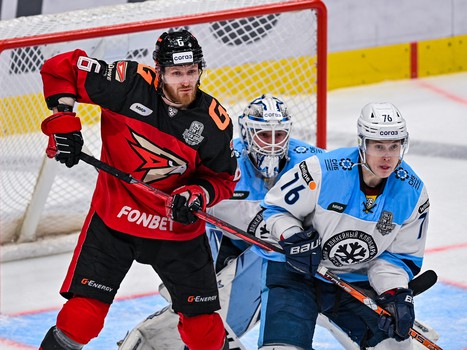 02.03.2023. «Авангард» - «Сибирь» 1:2 ОТ