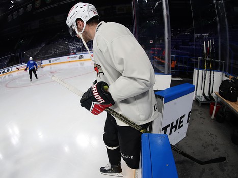 Раскатка «Авангарда» перед выездным матчем с «Ак Барсом»