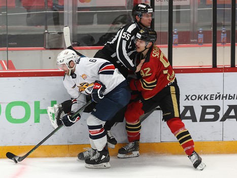 19.11.2021. «Авангард» - «Металлург» Мг 4:2