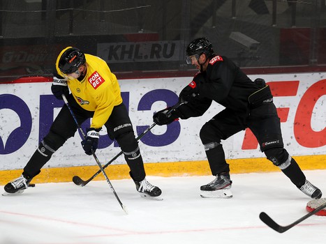 Легионеры готовятся к сезону