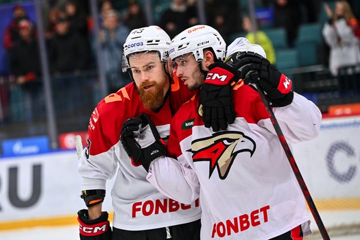 02.11.2023. СКА - «Авангард» 3:5