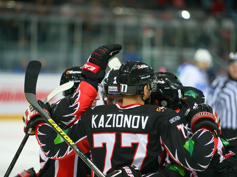 01.11.2013 "Авангард" - "Нефтехимик"