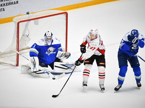 28.12.2016. "Барыс" - "Авангард" 3:1