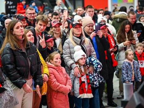 «Авангард» - «Северсталь» 5:4 ОТ. Вокруг матча