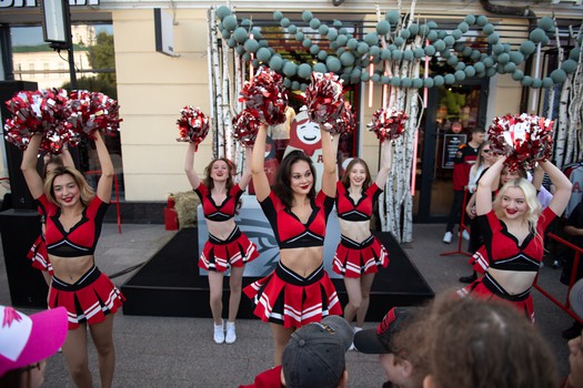 Василий Пономарёв на вечеринке Буэнос Летос