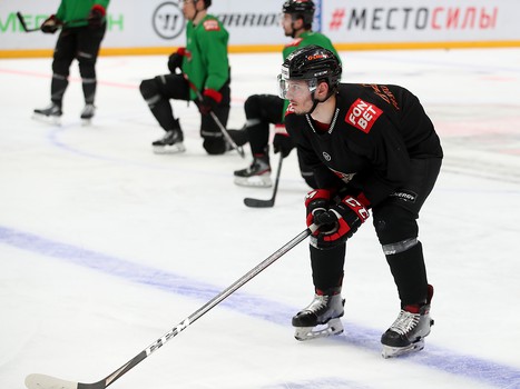 Раскатка «Авангарда» перед четвёртым матчем серии с «Ак Барсом»