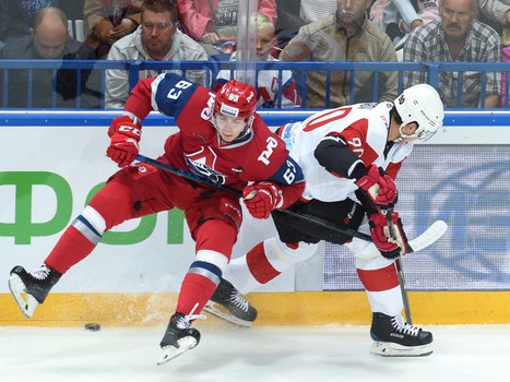 02.09.2018. "Локомотив" - "Авангард" 0:4