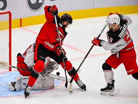 29.11.2023. «Авангард» - «Витязь» 4:1